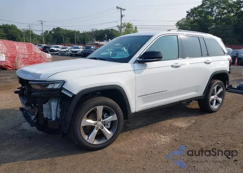 2025 Jeep Grand Cherokee Limited 4X4 from USA, damaged, VIN 1C4RJHBG9SC272576